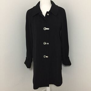 Michael Kors Black Rain Jacket